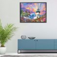 thumbnail image 4 of Cuadros Decorativos 5D DIY Diamond Painting Kits Beach Full Round Drill Wall Decor Art (X449) Tmvgtek embutido en tela, 4 of 9