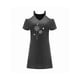thumbnail image 1 of Vestido de verano para mujer, vestido con hombros descubiertos, minivestido de manga corta para fiesta de trabajo L, 1 of 7
