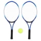 thumbnail image 1 of BRIGHTFUFU 1 juego de raqueta de tenis para niños con pelota, juguete deportivo para exteriores para niños, juguete de playa, 1 of 7
