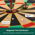 thumbnail image 5 of A Board Outdoor Game Suitable For Children Equipped With 4 Or 6 Darts. The Is Suitable For Teenagers Boys And Girls 5 6 7 8 9 10 11, 5 of 8