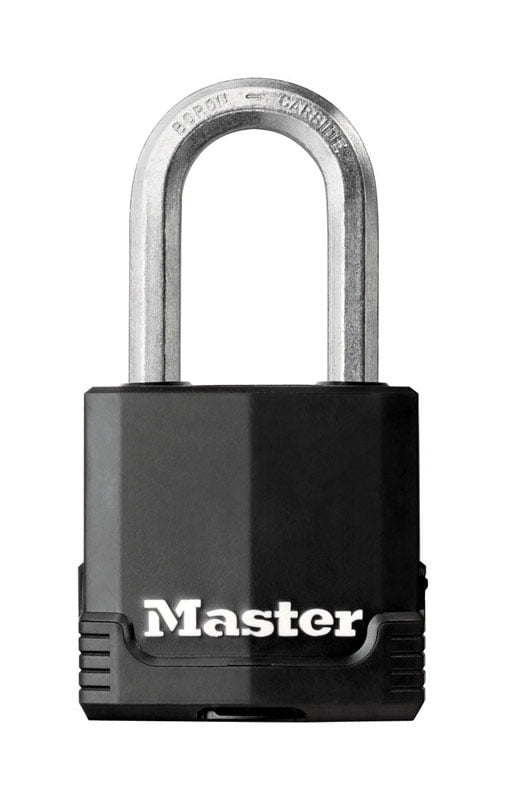 Master Lock 1-.50in. Magnum Padlock  M115XDLFHC