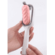 thumbnail image 1 of Cepillo autolimpiante Rose (4,5 mm) para gatos y perros - Cepillo autolimpiante para mascotas - Cepillo para masajear y eliminar el pelo suelto, 1 of 5