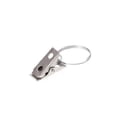 thumbnail image 4 of OULII Curtain Hangers with Removable Clips 20Pcs in Silver Stainless Steel for Smooth Gliding, 4 of 6