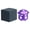 Purple, variant on Ybomd,2PC Red Mushroom Grinder,Herb Crusher Mushroom Shape,Aluminum Alloy Grinder for Pepper Or Spices in Kitchen Use
