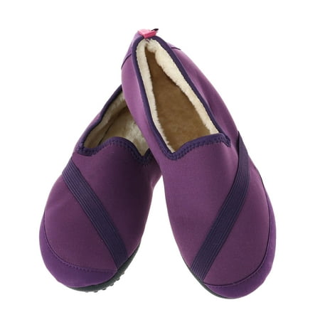 Fit Kicks Women's Solid Kozi Kicks Insulated Slippers | Walmart Canada
