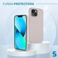 thumbnail image 2 of Funda de Protección para iPhone 13 - Sovico - Silicón con Forro de Microfibra, 2 of 6