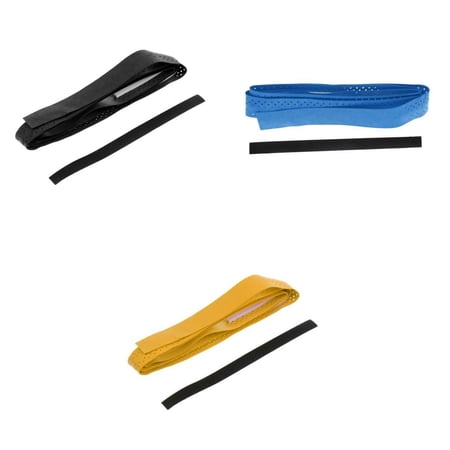 3 Pieces Soft Handle Grip Wrap with Bump Tape, Anti-slip Overwrap for ...