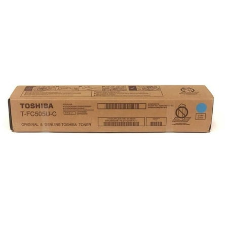 Toshiba Original High Yield Laser Toner Cartridge - Cyan - 1 Each - 33600 Pages