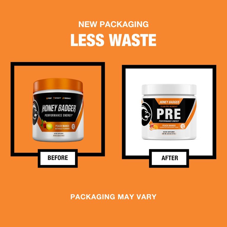 Honey Badger Energy Logo