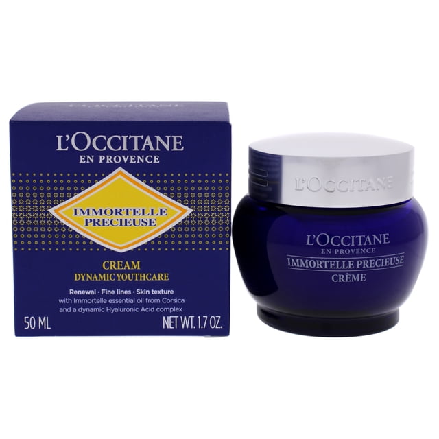 Crema Loccitane Immortelle Precious Cream Crema Unisex 1.7 oz