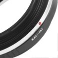 thumbnail image 3 of Fikaz Manual Focus Lens Adapter for Olympus OM Mount Lens to Fit for Fuji GFX Mount Camera, 3 of 4