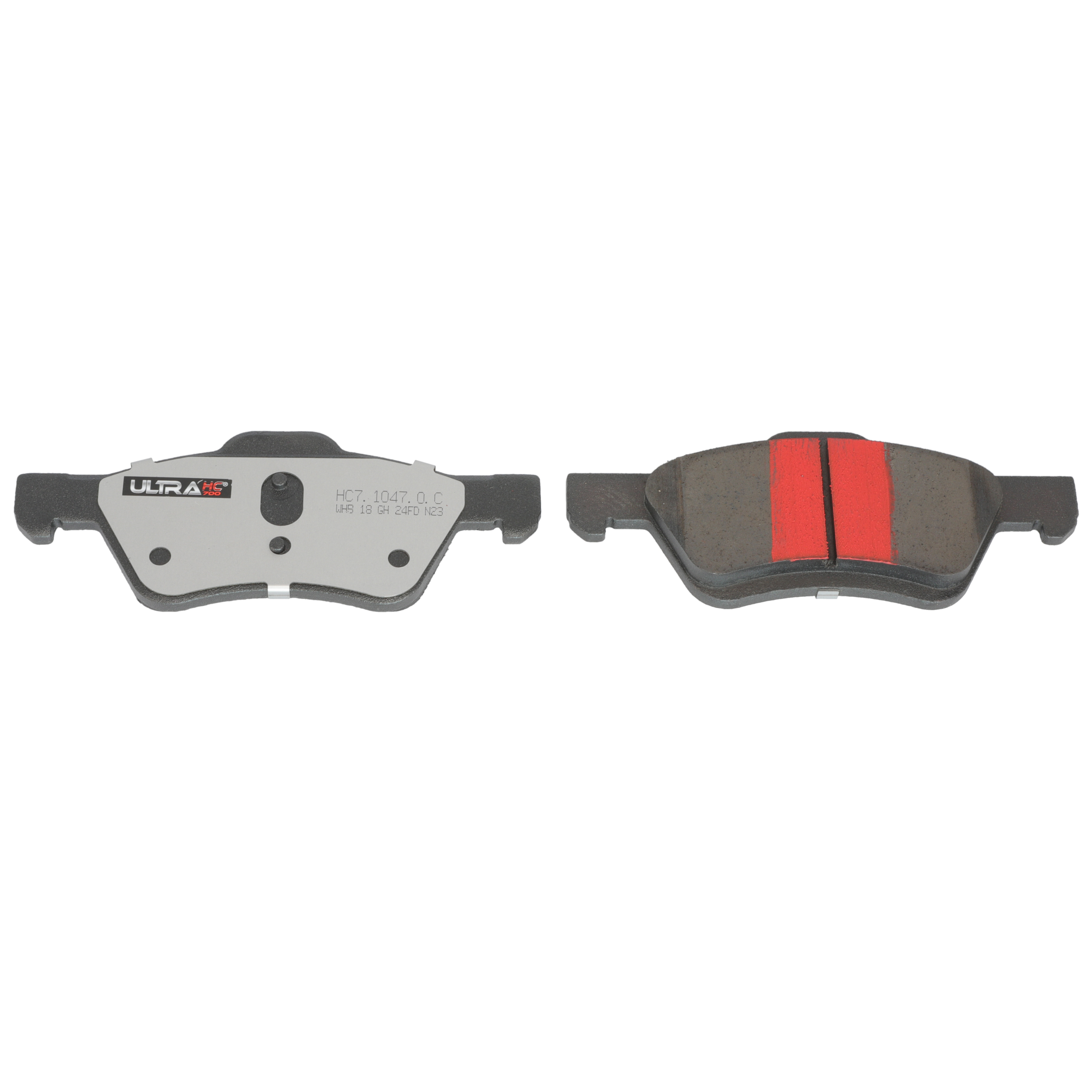 UltraHC 700 Brake Pad Set, Front HC7.1047.0.C, Ford Escape 2010-2005