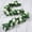 D, variant on Artificial Rose Vine Hanging Garland 6ft - Realistic Silk Flowers with Green Leaves for Wedding Arch, Party Backdrop, Home Wall Decor, and Table Centerpiece