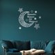 thumbnail image 2 of Wdftyju Eid Mubarak pegatinas de pared para el hogar islámico Ramadán Kareem decoración de fiesta islámica Wdftyju 6qg6hu0wu3aw1we3D03, 2 of 6