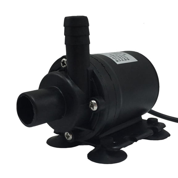 Quiet Operate Solars Water Pumps Small DC12V Solar Brushless Subaqueous Water Pumps for Garden Fountains Submersibles