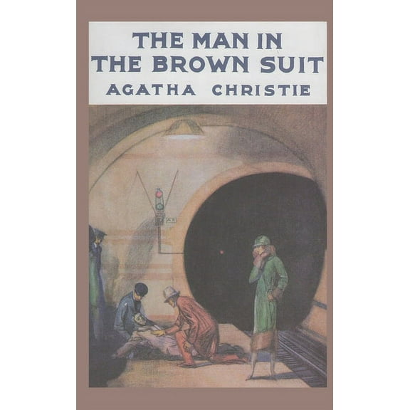 The Man in the Brown Suit, (Hardcover)