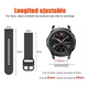 thumbnail image 4 of Correa Para Huawei Watch Gt2 3 Para Samsung Active 4 pzs, Negro + Azul + Rojo + Naranja, 4 of 5