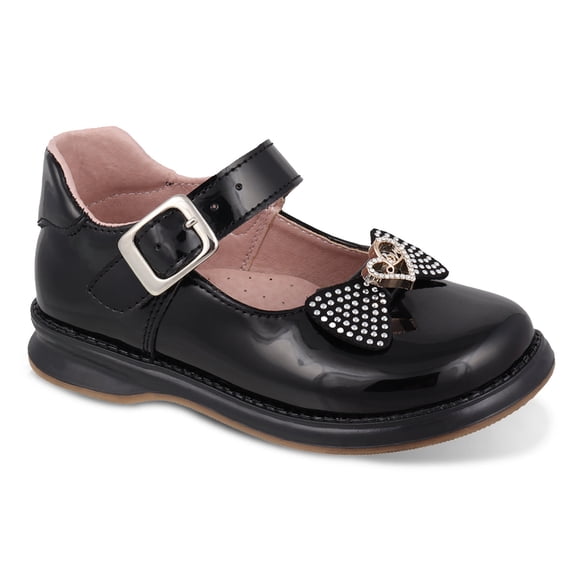 Zapato para Niña Fiesta Marca Lucho Mod. 751 Moño Brillante