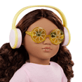 thumbnail image 3 of Our Generation Rollerblades and Lemonade Outfit with Rainbow Roller Skates and Accessories for 18" Dolls: 7 Pieces Set, 3 of 5