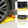 thumbnail image 3 of SKISUNO Cales de Roue Automobile Cale de Roue Robuste Multi TPR Empêche le Roulement 1Pcs, 3 of 8