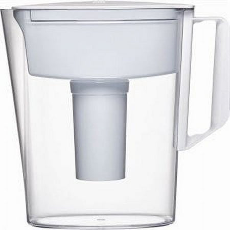 Brita SOHO Pitcher, White, 5-Cup 1 Pack