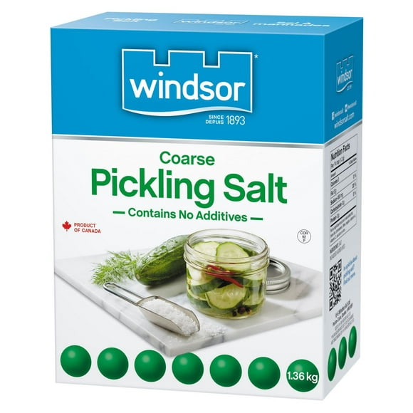 Gros sel à marinades Windsor 1,36 kg