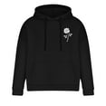 thumbnail image 4 of QIPOPIQ Chandail à Capuchon en Molleton Confortable, Chandail pour Hommes en Liquidation, 4 of 6