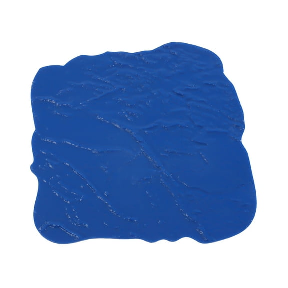 Dwellnix Slate Stone Texture Cement Stamping Concrete Cement Stamps Mats 36 Inch 36 Inch