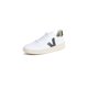 thumbnail image 1 of Tenis Veja V-10 CWL para hombre en piel sintética blanca/negra, 1 of 4
