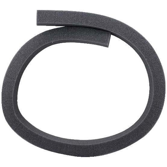 1-1/4" x 1-1/4" x 42" Grey Air Conditioner Foam Weatherstripping
