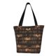 thumbnail image 1 of Fotbe Bookshelves Bolsa de Playa con Estampado, Bolsa de Hombro, Bolsa de Mano Espaciosa, Bolsa de Viaje Ligera, Bolsa de Compras Versátil, 1 of 6