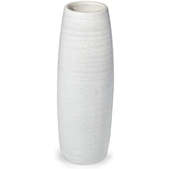 Ceramic Vase Pampas Grass Flowers Vase White Tall Vases for Decor Bedroom Living Room Office Desk Centerpieces