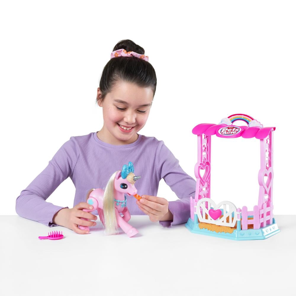 Zuru Pets Alive Robotic Unicorn Playset - Series 2