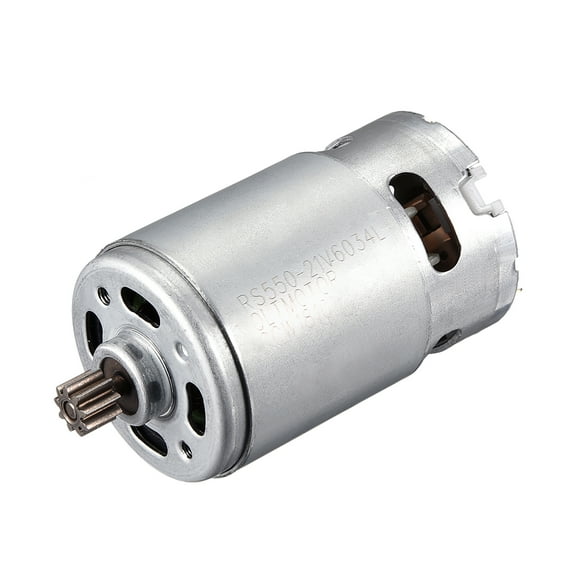 DC 21V 22500RPM Electric Gear Motor 9 Teeth for Power Tool