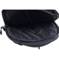 thumbnail image 6 of Swiss Tech Golden Tri Black Backpack with Bungee, 6 of 7