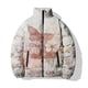 thumbnail image 5 of Chaleco cálido de invierno para hombre, chaqueta con estampado de mariposas, chaquetas para hombre, ropa holgada de algodón, ropa de calle Harajuku, ropa para hombre, abrigos fríos, 5 of 5