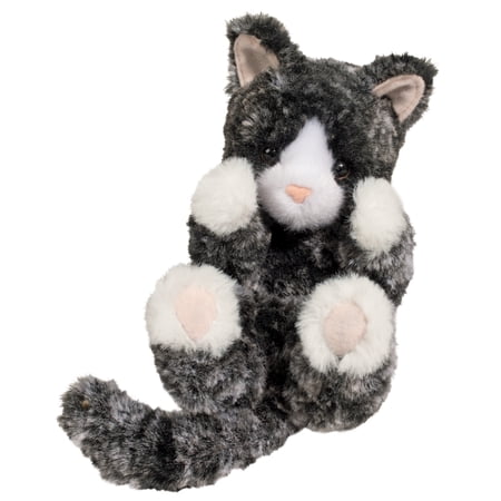 Douglas B&W Kitten Lil Handful Plush Stuffed Animal