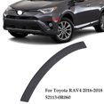 thumbnail image 2 of Pare-Chocs avant Roue Garde-Boue Décoration Adaptée pour Toyota RAV4 2016-2018 Droite/gauche, 2 of 3