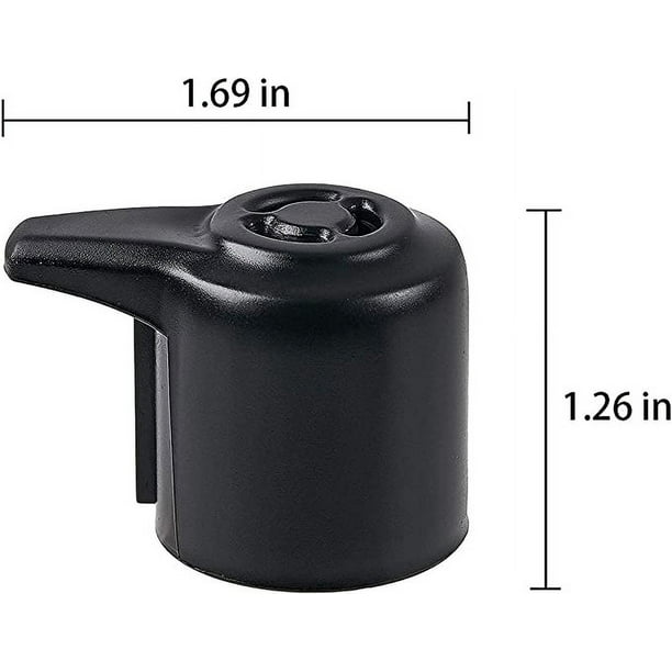 Mosiee Autocuiseur Rotatif Déviateur de Vapeur Accessoires de Valve de Décharge Pot en Silicone Tuyau de Libération de Vapeur