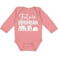 thumbnail image 3 of Inktastic Future Librarian Childs Library Boys or Girls Long Sleeve Baby Bodysuit, 3 of 5