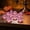 Purple, variant on Halloween Decorations,Luminous Mini Pumpkins 10 Pack, Resin Halloween Decorations, Glowing Artificial Pumpkins for Fall Table(Purple)