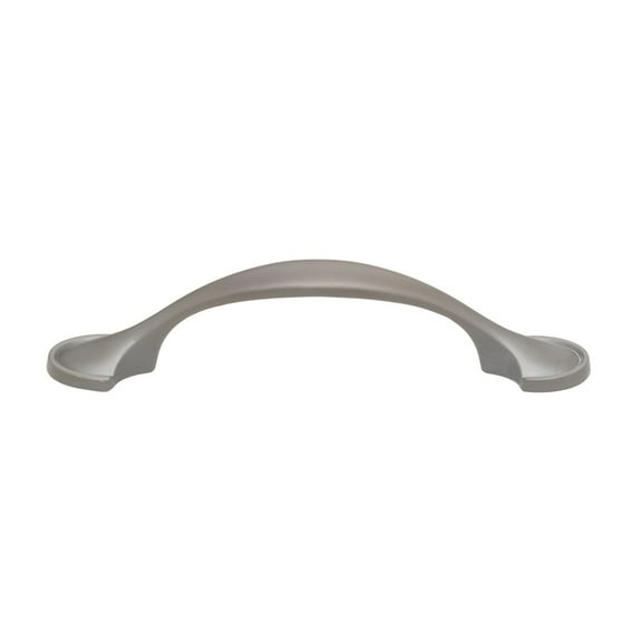 GlideRite 3 in. Center-Center Classic Arch Cabinet Pull, Graphite Gray - 83167-GPH, 10 Pack