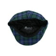 thumbnail image 5 of Epoch Hats Company  Tartan Plaid Wool Newsboy Cap (Men), 5 of 7