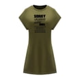 thumbnail image 1 of Vestido corto de verano para mujer, vestido casual de mujer para vacaciones, viajes. S, 1 of 7