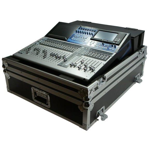 Harmony HCPRE2442DHW Flight Dog House Road Case for Presonus StudioLive 24 Mixer