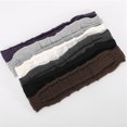 thumbnail image 4 of Winter Arm Sleeves Protective Elastic Unisex Thumb Hole Arm Warmers Arm Covers, 4 of 10