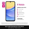 thumbnail image 3 of T-Mobile Samsung Galaxy A15 5G, 128GB, Blue - Postpaid Smartphone, 3 of 13
