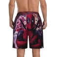 thumbnail image 3 of Harley Quinn Mens Swim Trunks Quick Dry Board Shorts With Mesh Lining, Beach Shorts Swimwear Bathing Suits, 3 of 7