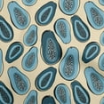 thumbnail image 1 of oneOone Viscose Chiffon Beige Fabric Papaya Fabric For Sewing Printed Craft Fabric By The Yard 42 Inch Wide, 1 of 1