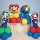 thumbnail image 3 of Gran Super Mario Bros Fiesta Globo De Dibujos Animados Hermano Papel De Aluminio Columna Niños Fiesta De Cumpleaños Suministros, 3 of 4